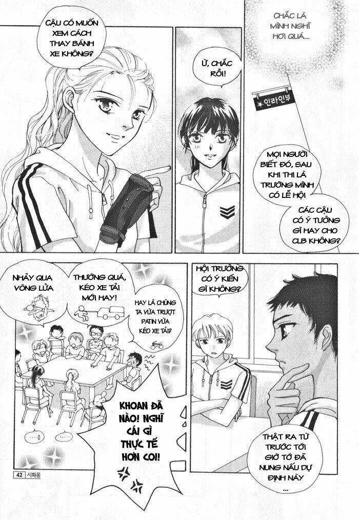 Shiwhamong - Ba Chị Em - Chapter 26 - Trang 17