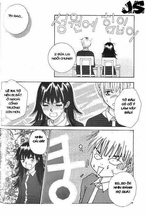 Shiwhamong - Ba Chị Em - Chapter 5 - Trang 8