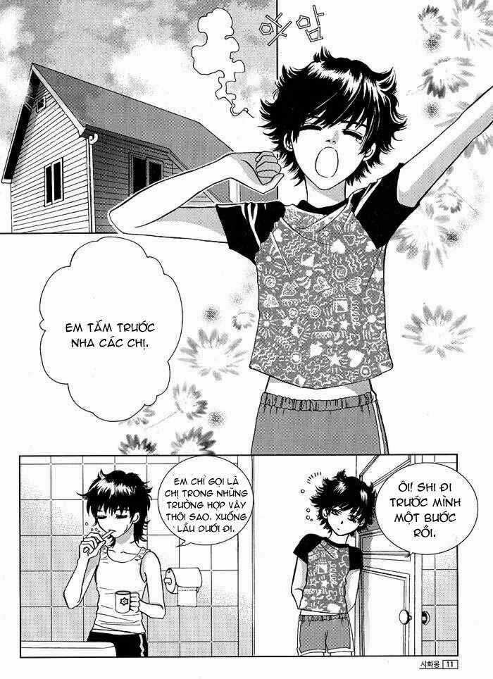 Shiwhamong - Ba Chị Em - Chapter 8 - Trang 11