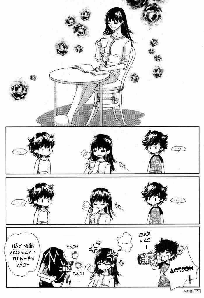 Shiwhamong - Ba Chị Em - Chapter 8 - Trang 15