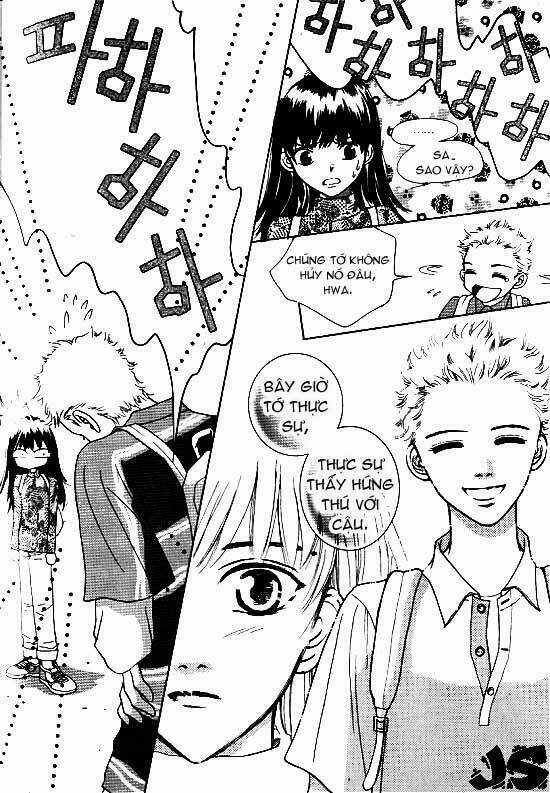 Shiwhamong - Ba Chị Em - Chapter 9 - Trang 6