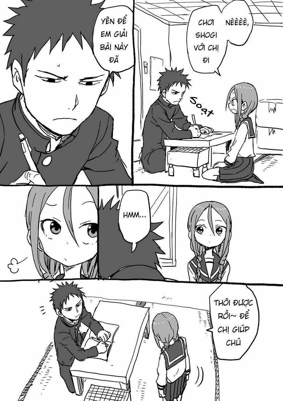 Shogi Senpai - Chapter 10 - Trang 2