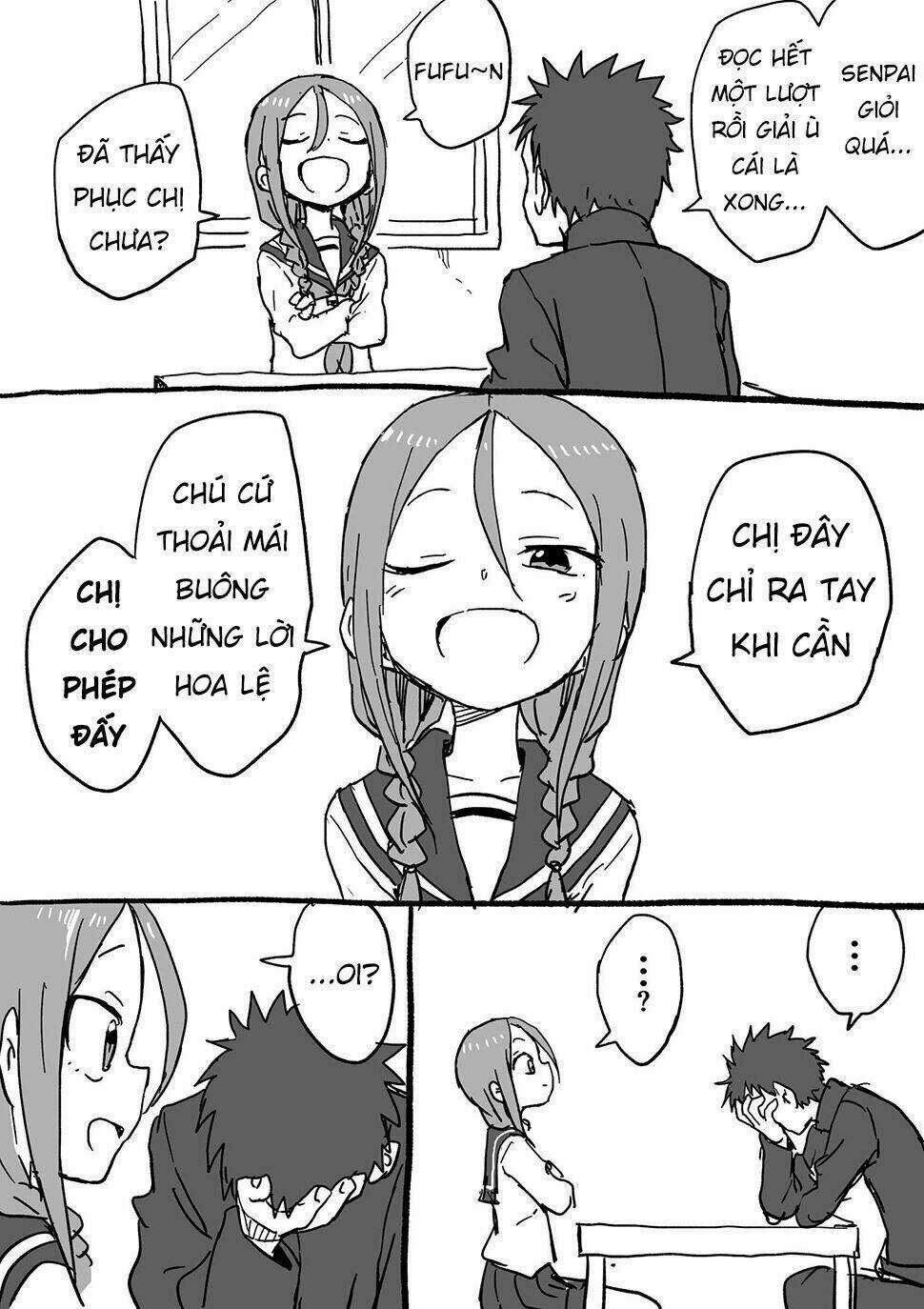 Shogi Senpai - Chapter 10 - Trang 4