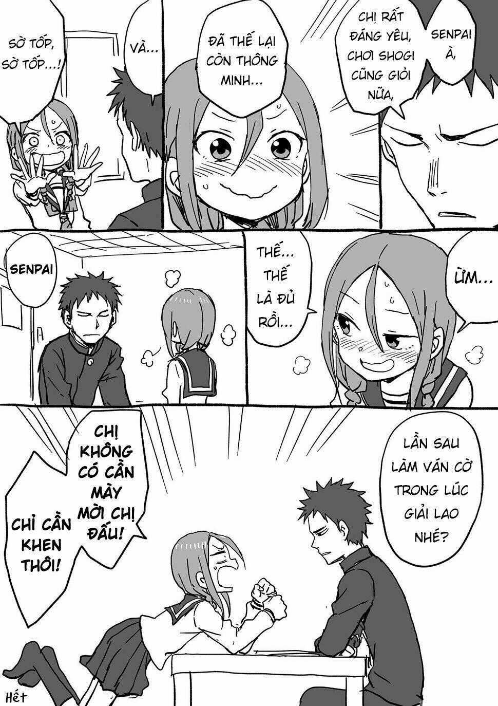 Shogi Senpai - Chapter 10 - Trang 5