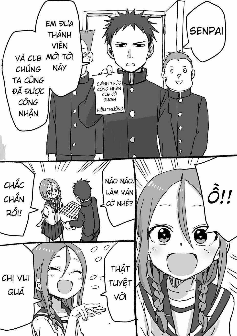 Shogi Senpai - Chapter 13 - Trang 2