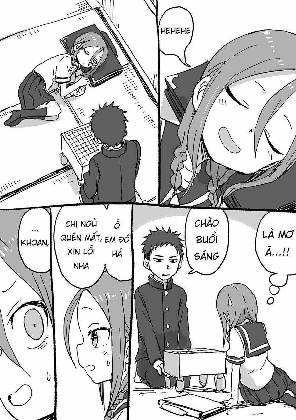 Shogi Senpai - Chapter 13 - Trang 3