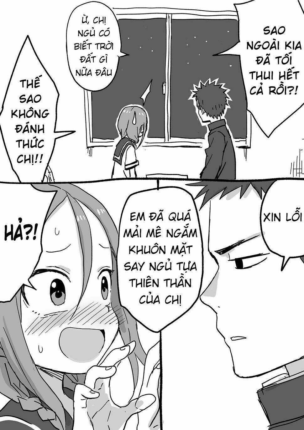 Shogi Senpai - Chapter 13 - Trang 4
