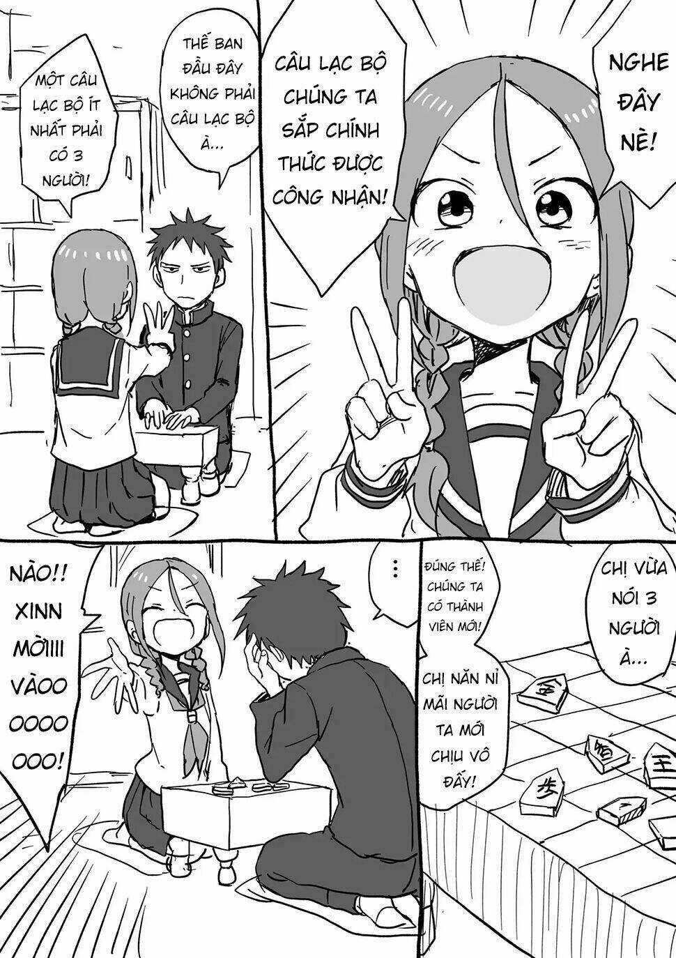 Shogi Senpai - Chapter 4 - Trang 3