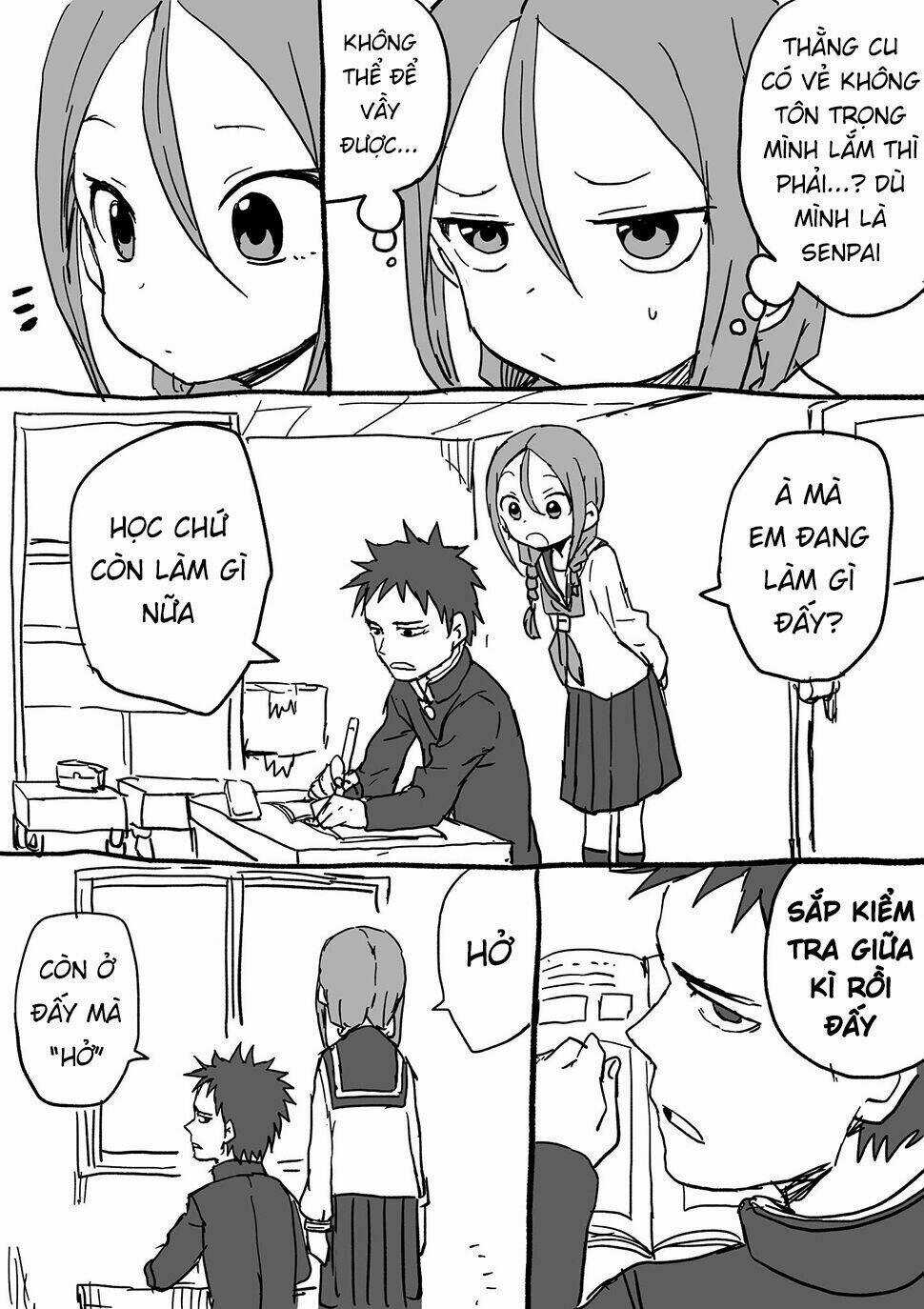 Shogi Senpai - Chapter 9 - Trang 3