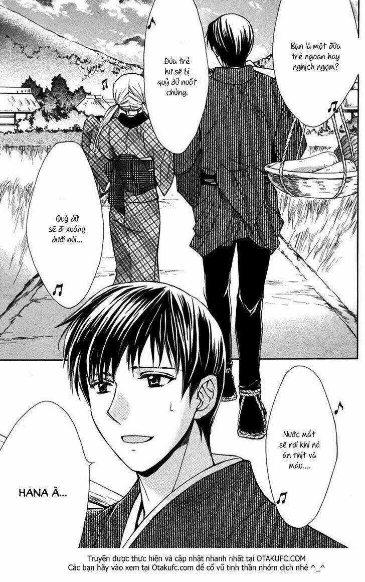 Shoku No Hana - Chapter 1 - Trang 2