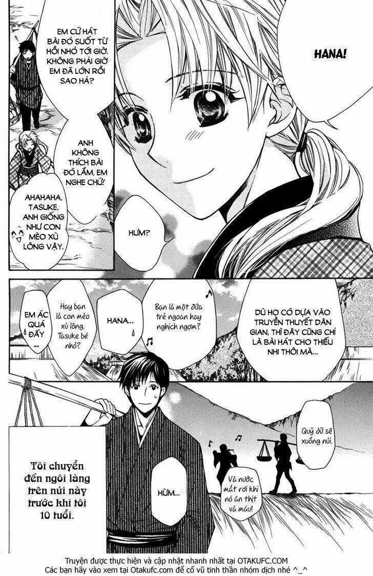 Shoku No Hana - Chapter 1 - Trang 3