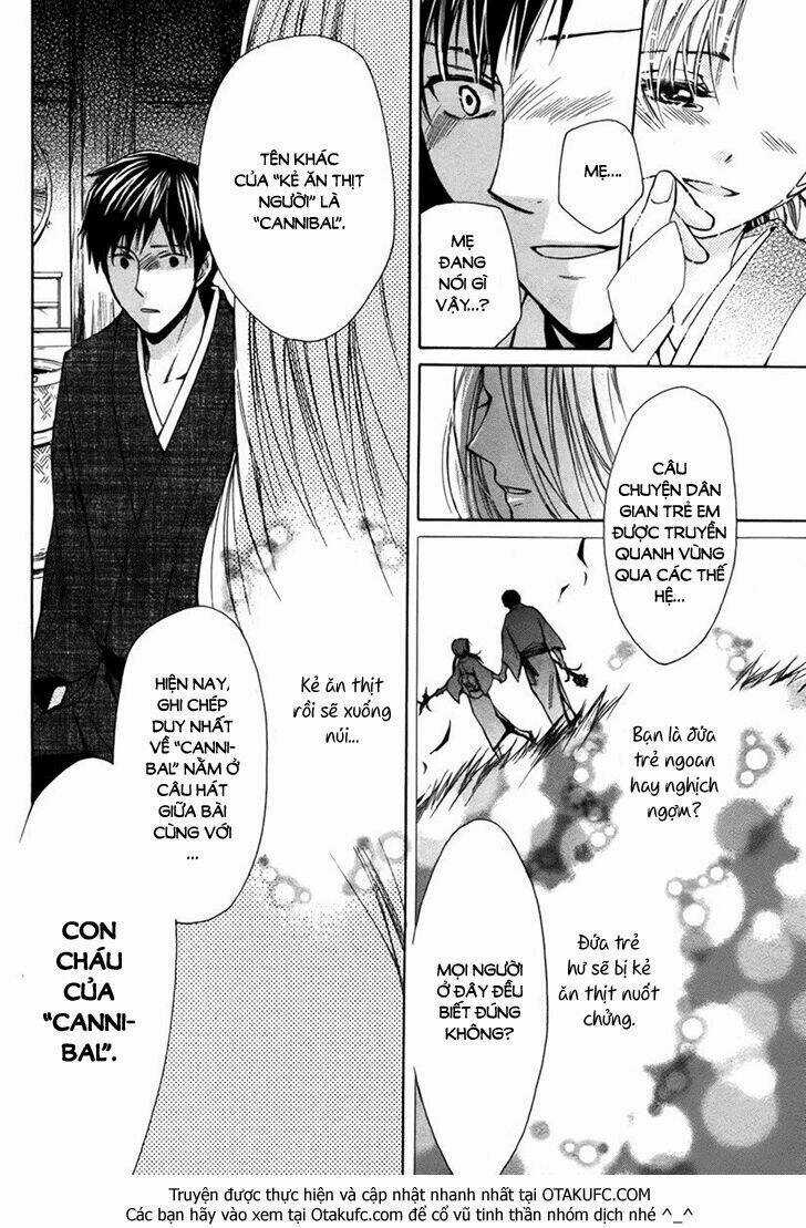 Shoku No Hana - Chapter 1 - Trang 21