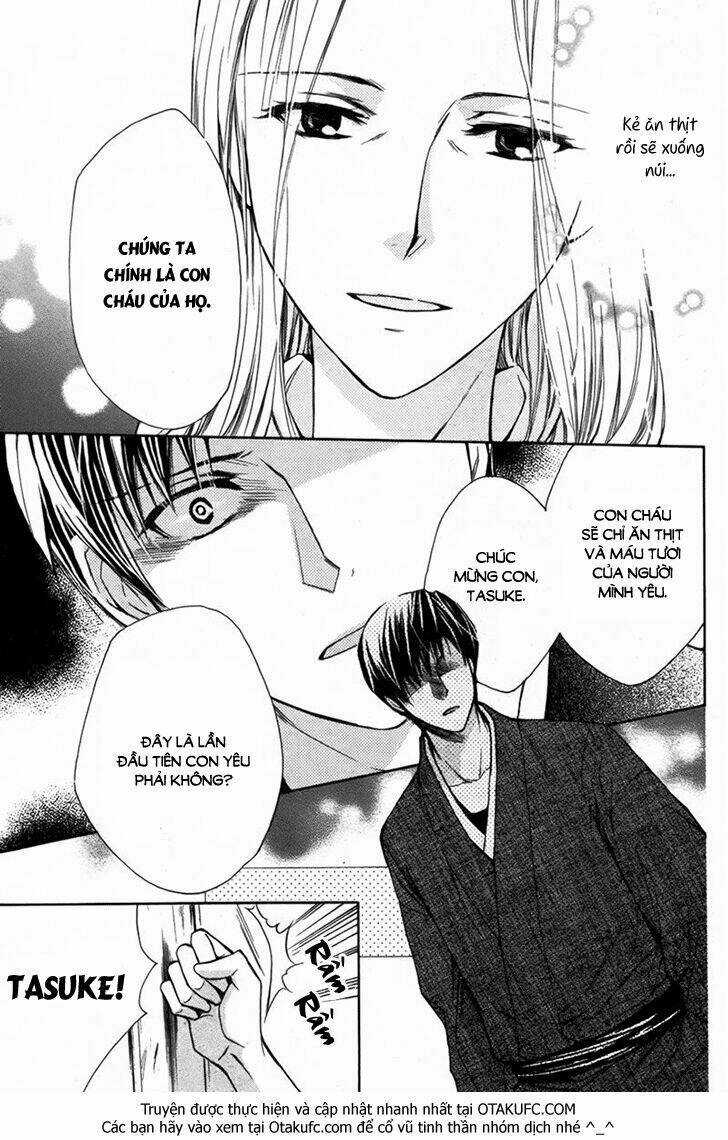 Shoku No Hana - Chapter 1 - Trang 22