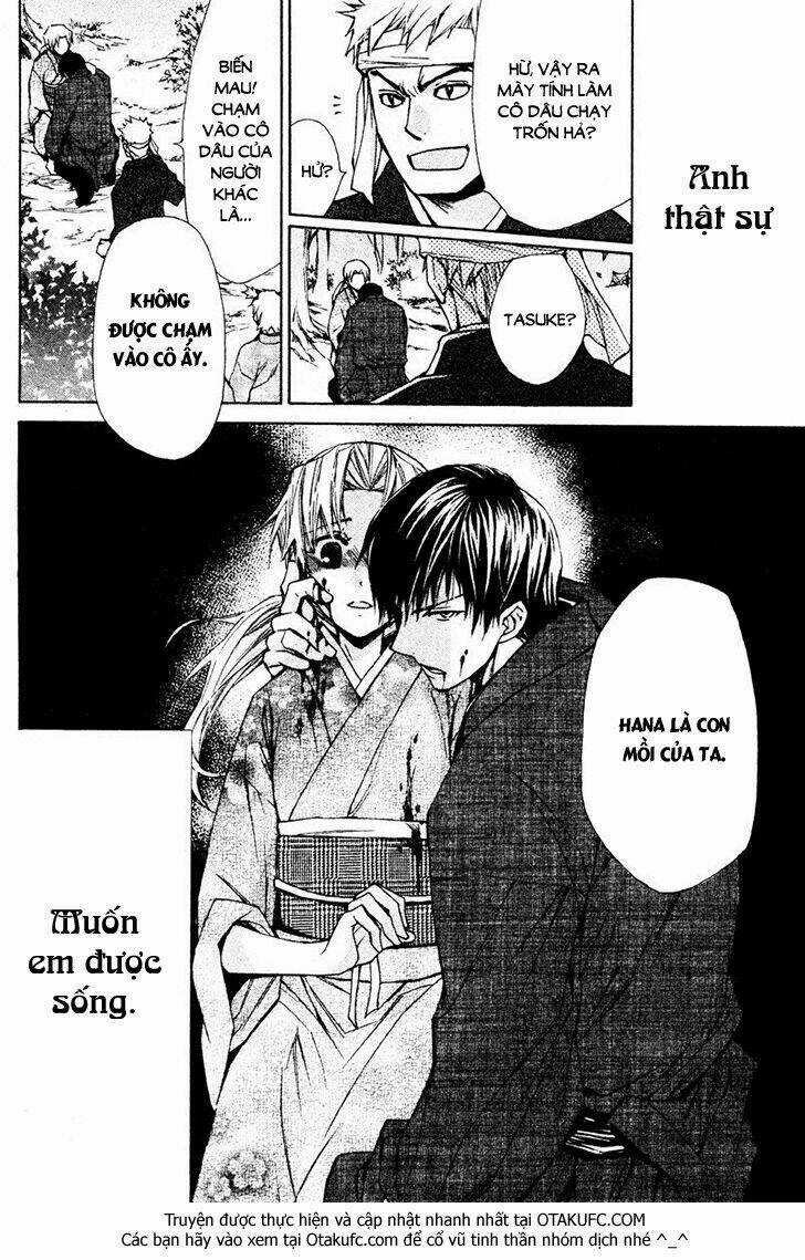 Shoku No Hana - Chapter 1 - Trang 33
