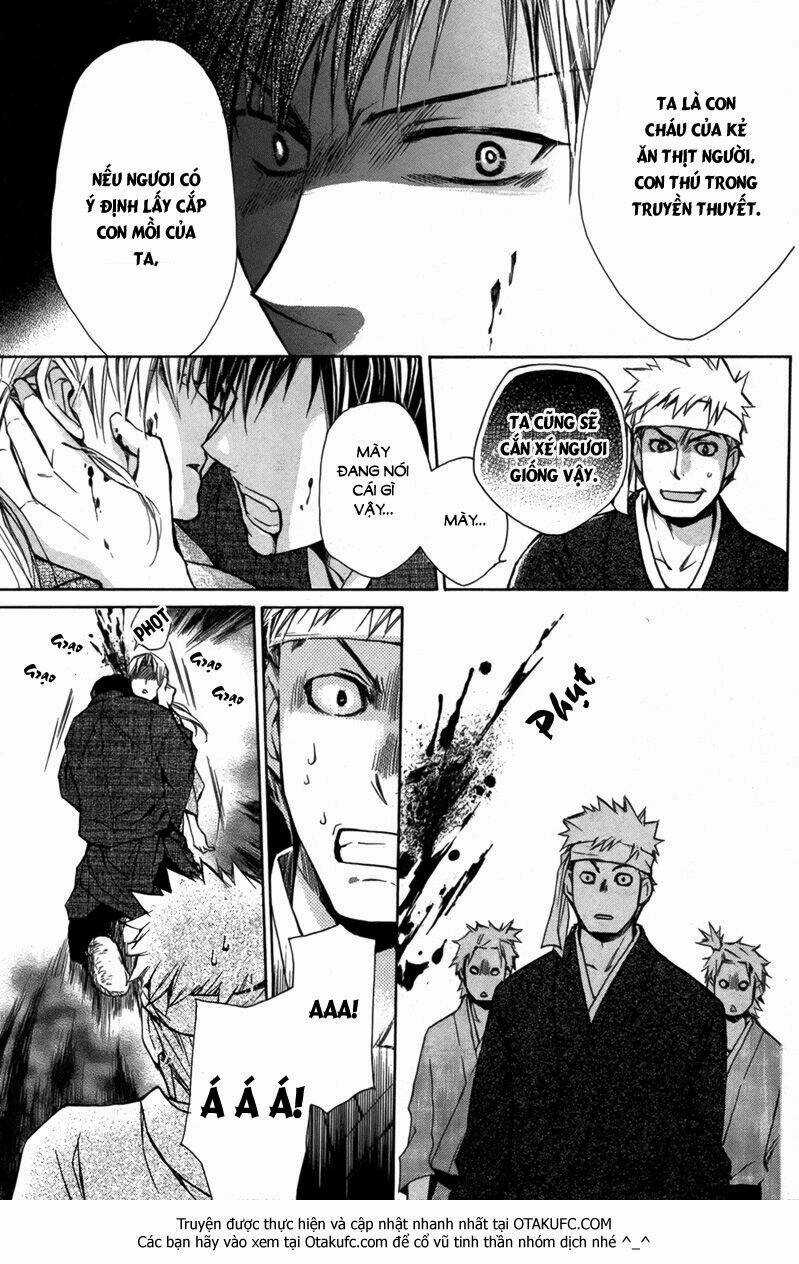 Shoku No Hana - Chapter 1 - Trang 34