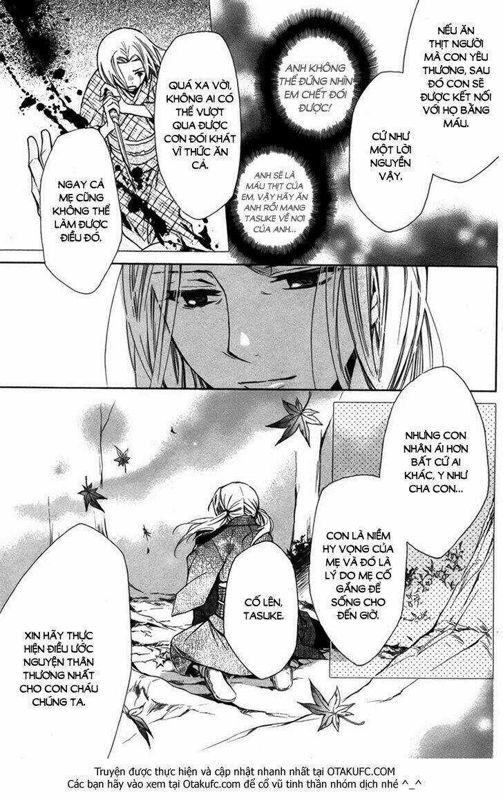 Shoku No Hana - Chapter 1 - Trang 38