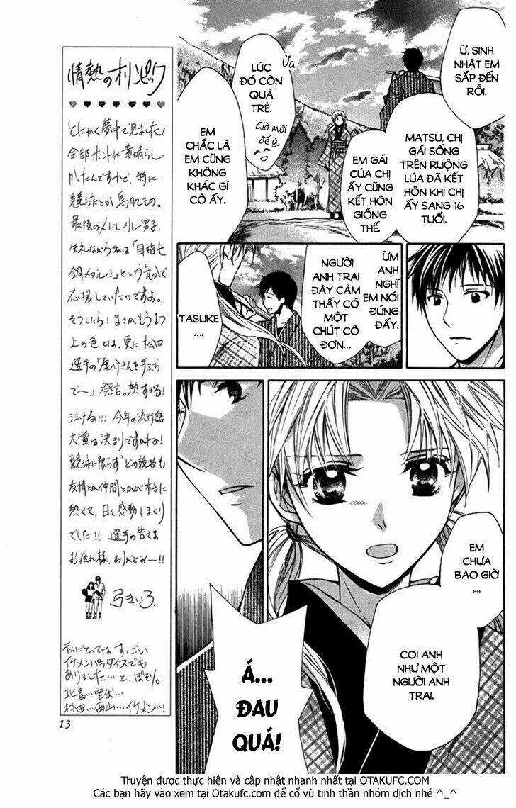 Shoku No Hana - Chapter 1 - Trang 6