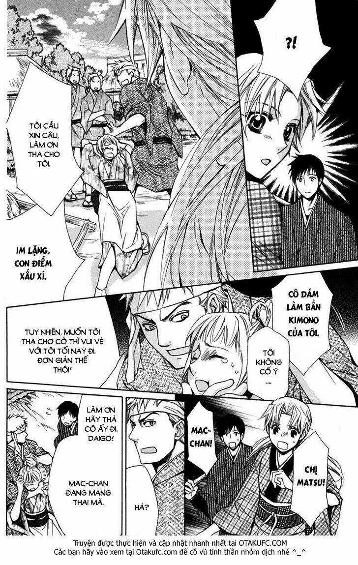 Shoku No Hana - Chapter 1 - Trang 7