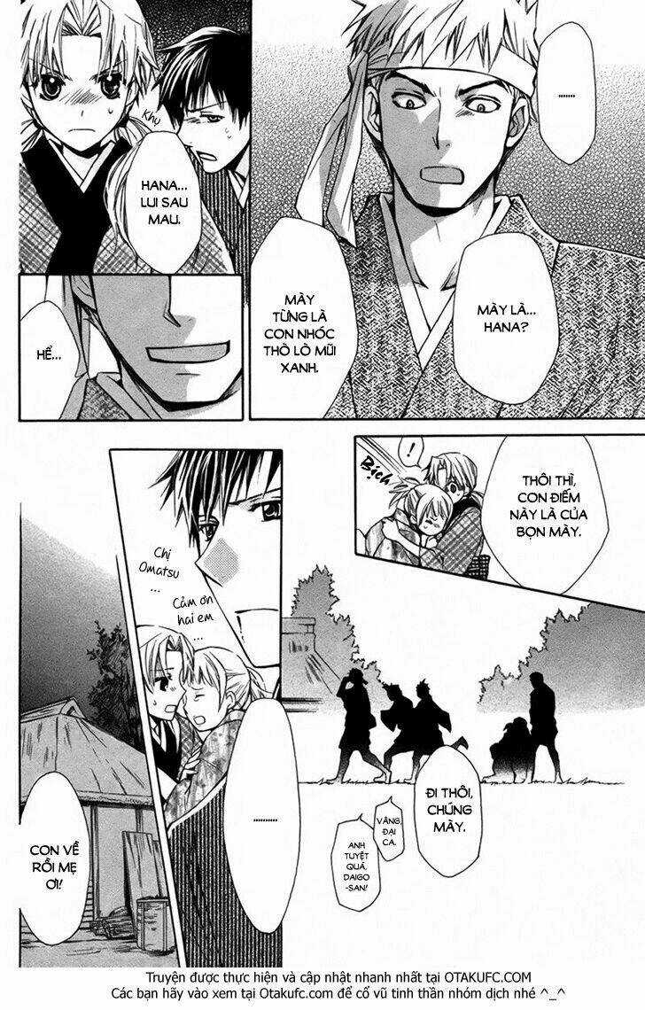 Shoku No Hana - Chapter 1 - Trang 9