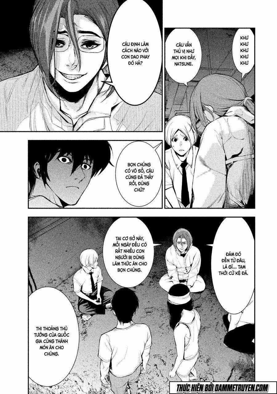 Shokuryou Jinrui - Chapter 17 - Trang 6