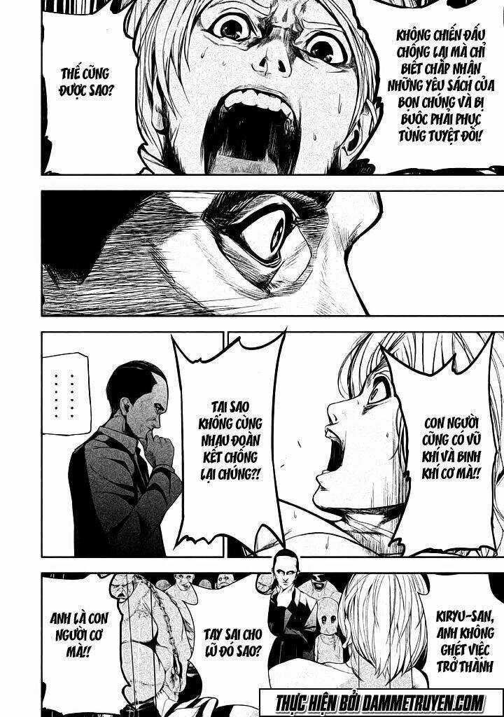 Shokuryou Jinrui - Chapter 24 - Trang 17