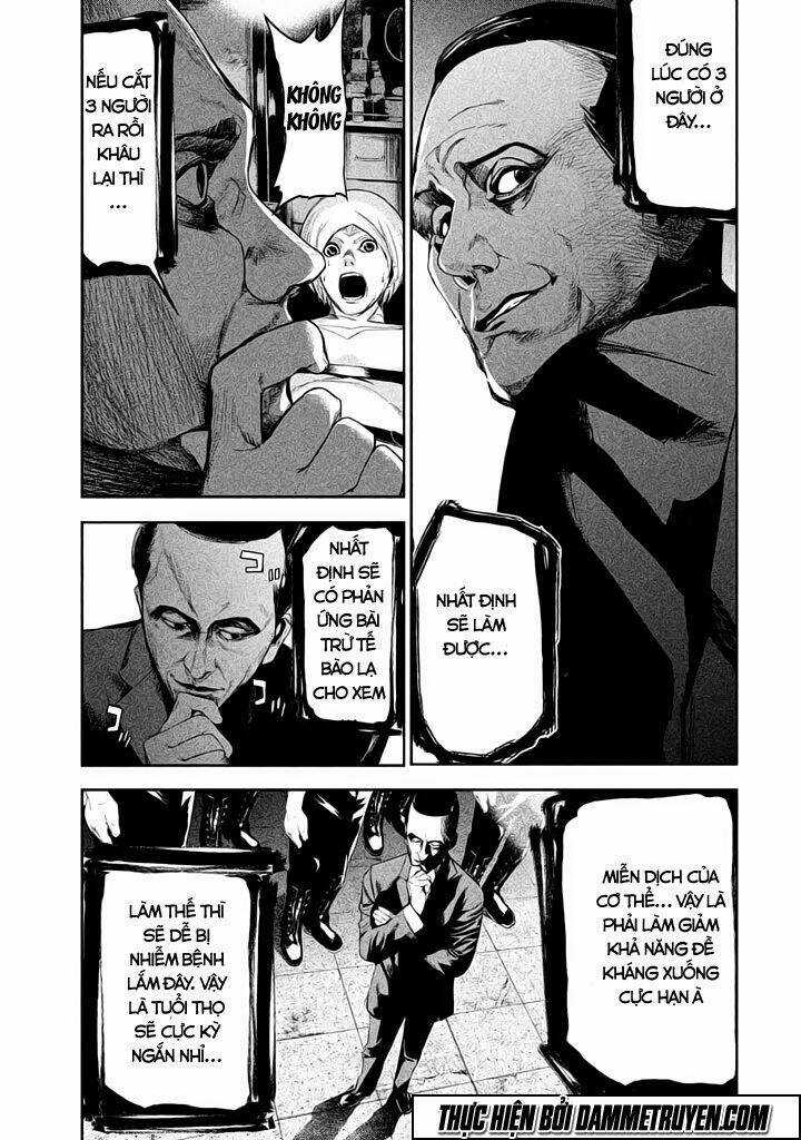 Shokuryou Jinrui - Chapter 24 - Trang 20