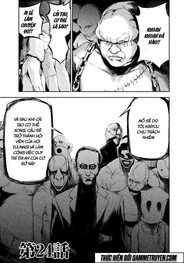 Shokuryou Jinrui - Chapter 24 - Trang 6