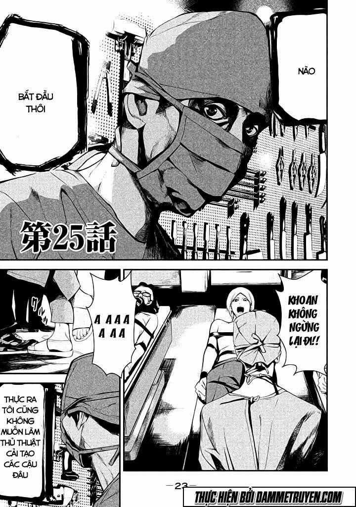 Shokuryou Jinrui - Chapter 25 - Trang 2