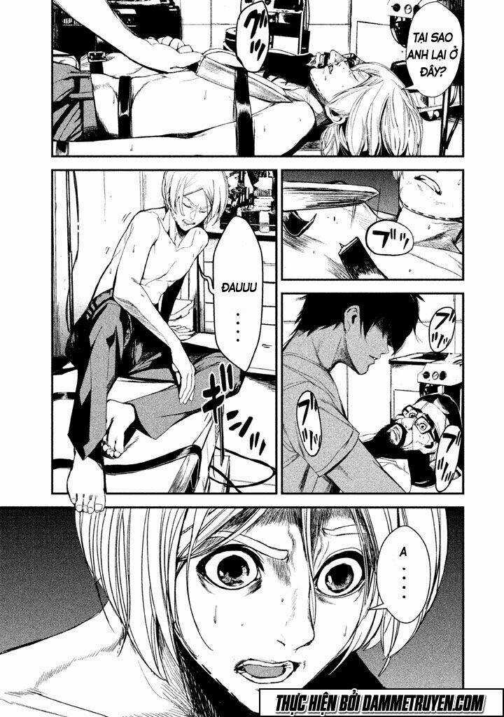 Shokuryou Jinrui - Chapter 26 - Trang 8