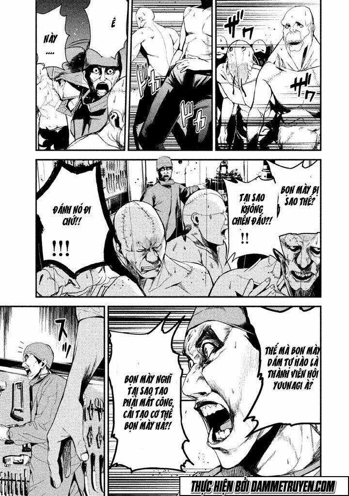 Shokuryou Jinrui - Chapter 27 - Trang 14