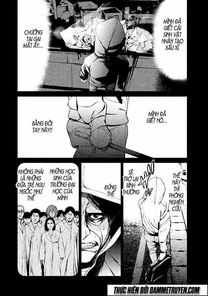 Shokuryou Jinrui - Chapter 31 - Trang 3