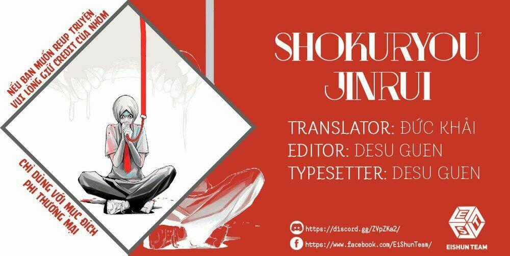 Shokuryou Jinrui - Chapter 37 - Trang 2