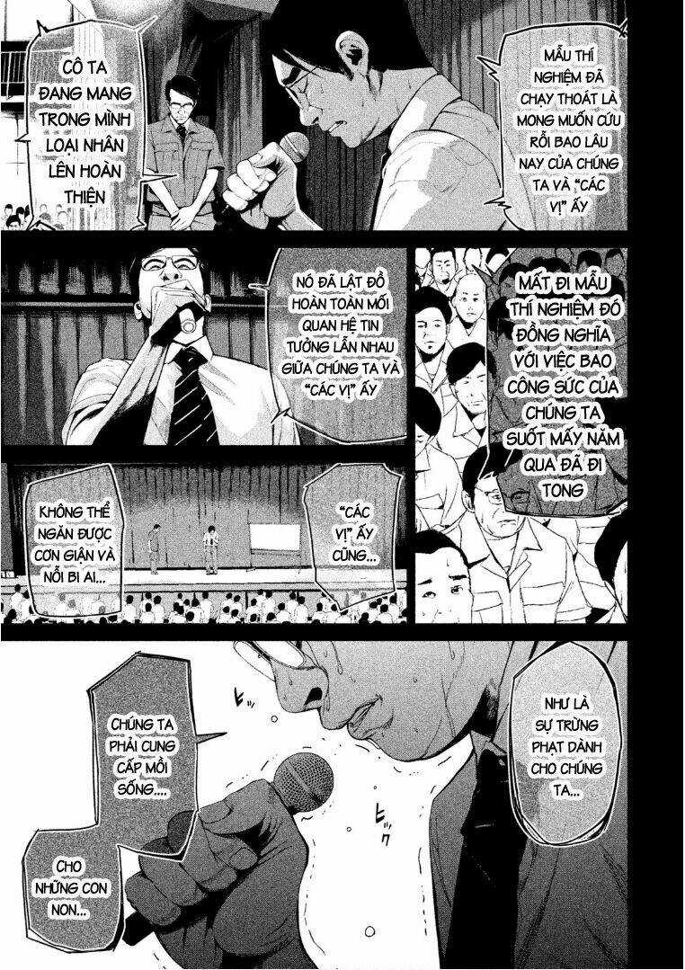 Shokuryou Jinrui - Chapter 41 - Trang 3