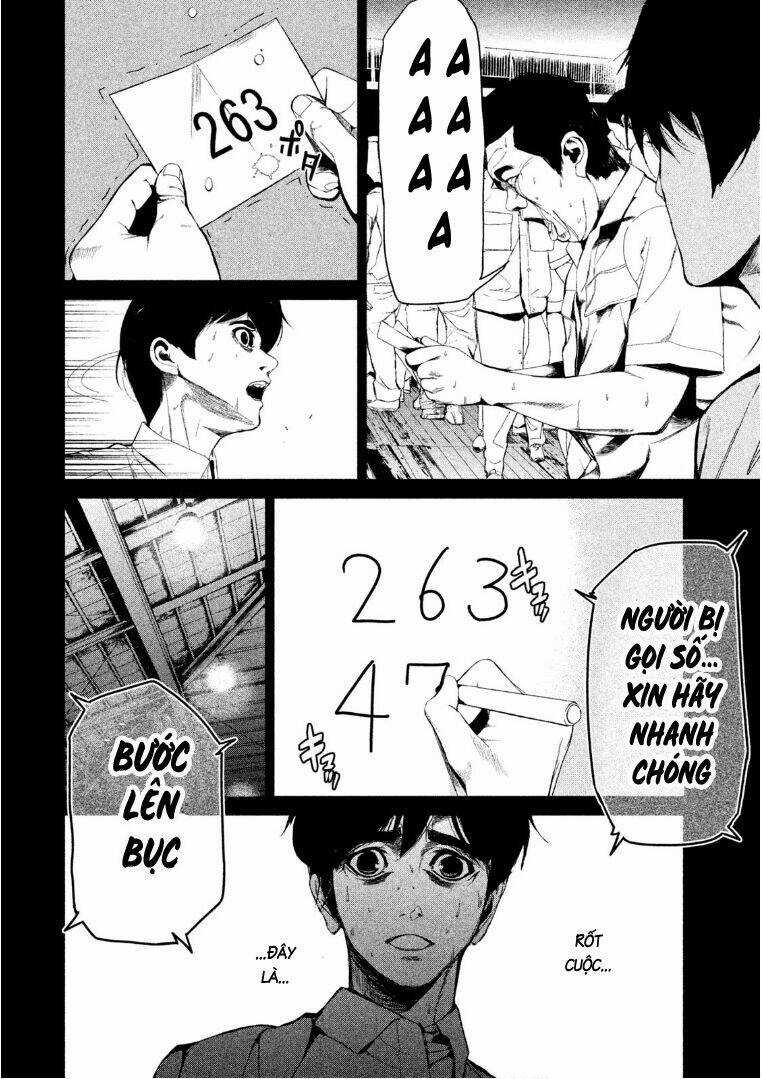 Shokuryou Jinrui - Chapter 41 - Trang 8