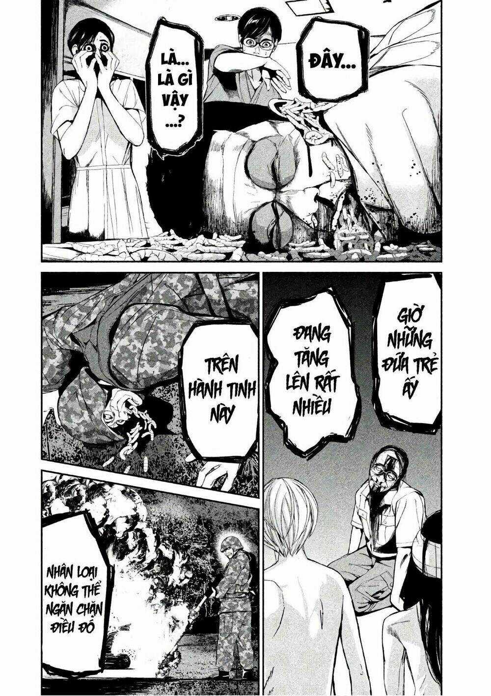 Shokuryou Jinrui - Chapter 48 - Trang 13