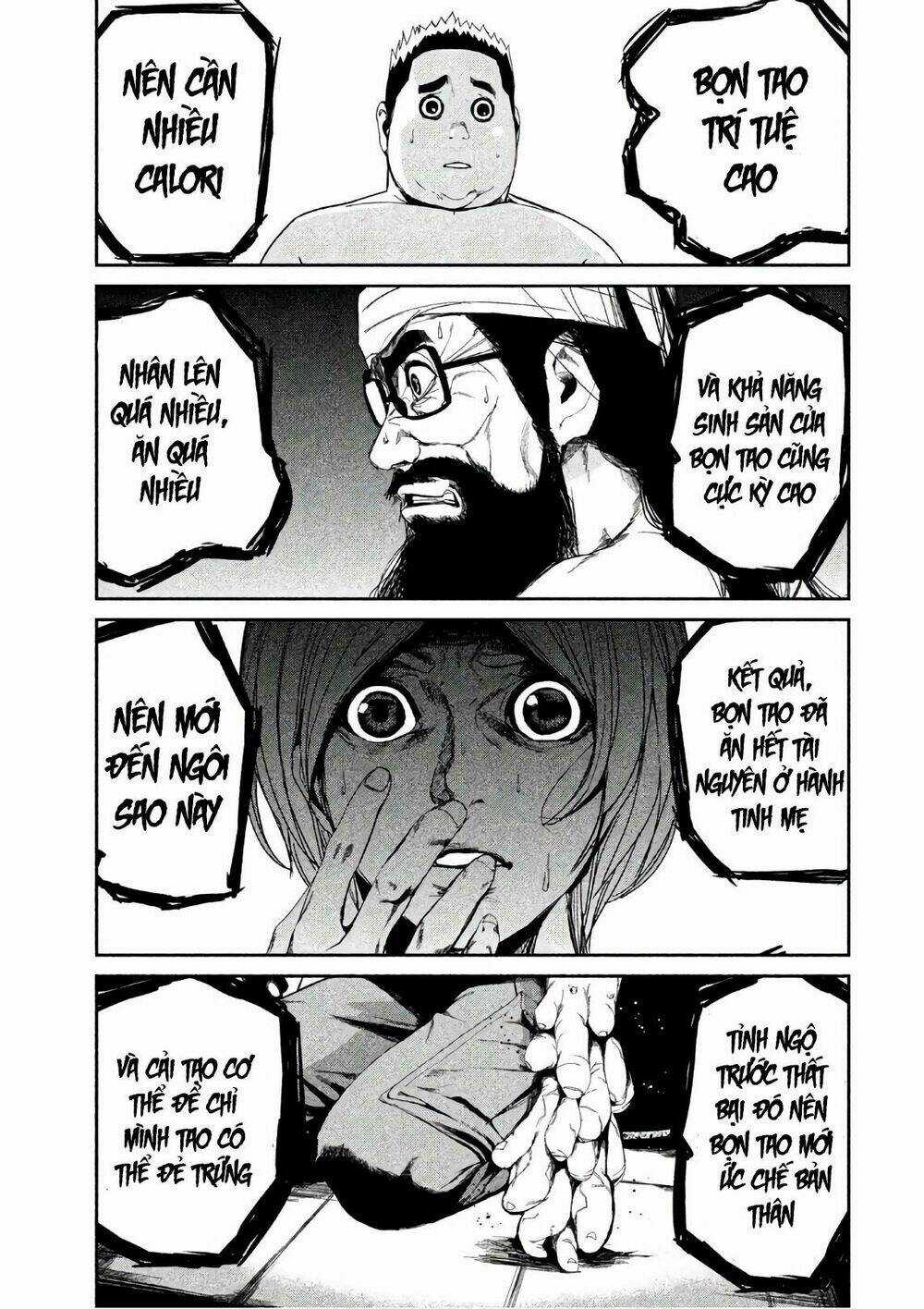 Shokuryou Jinrui - Chapter 48 - Trang 14