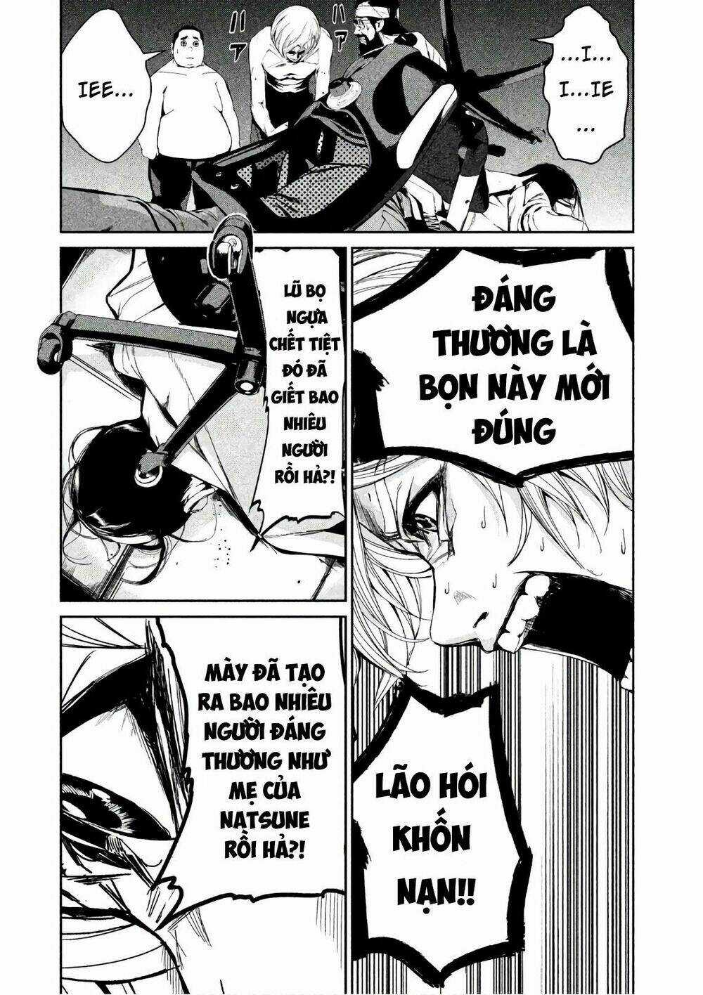 Shokuryou Jinrui - Chapter 48 - Trang 3