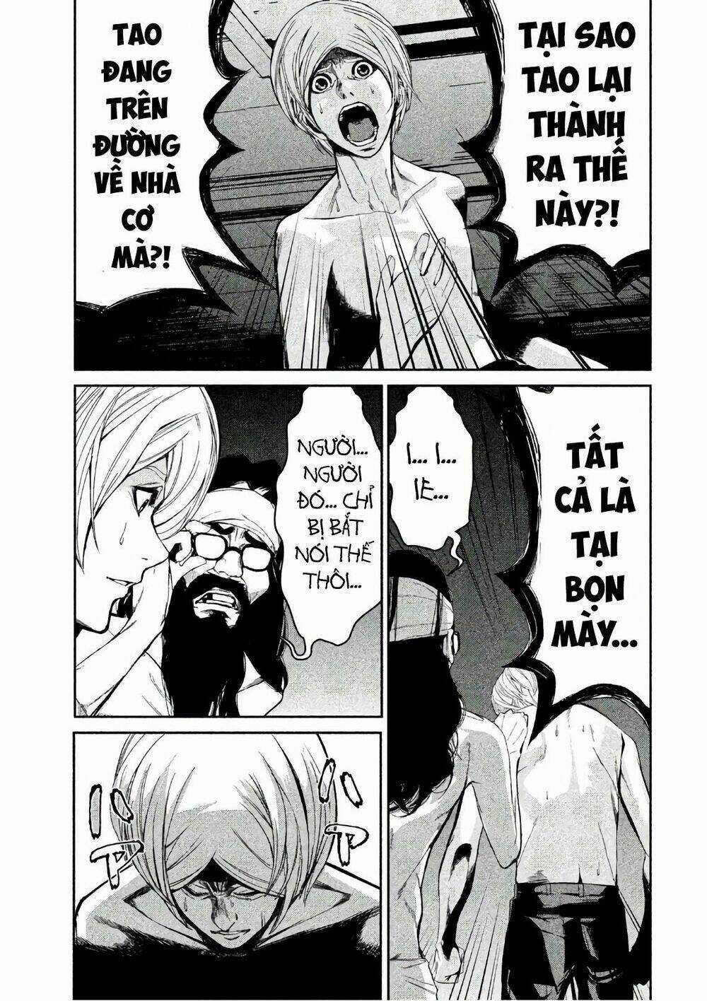 Shokuryou Jinrui - Chapter 48 - Trang 4