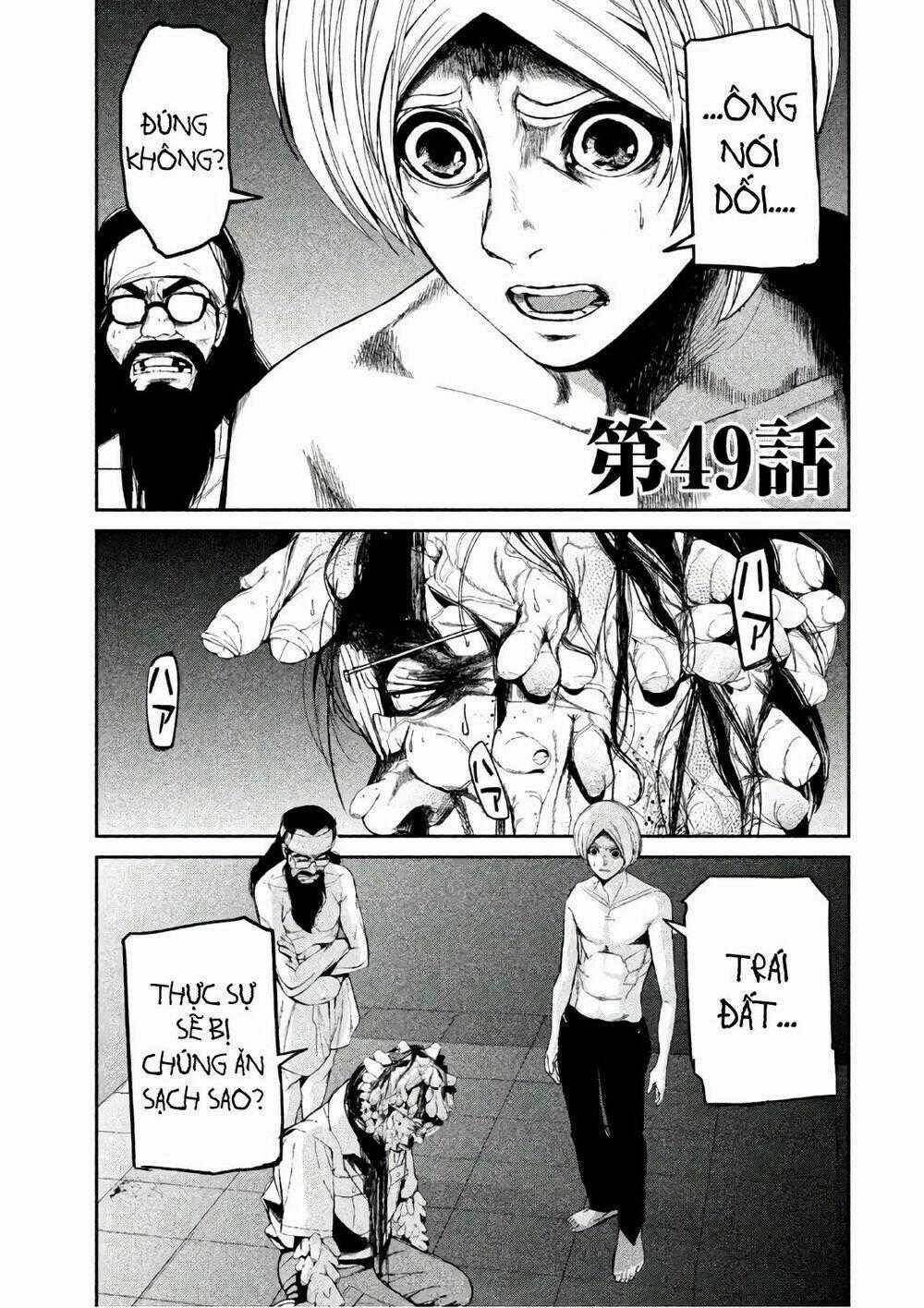 Shokuryou Jinrui - Chapter 49 - Trang 1