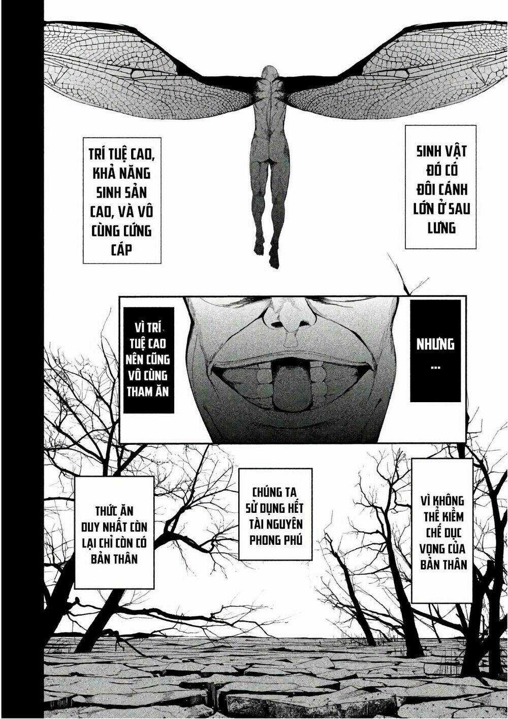 Shokuryou Jinrui - Chapter 49 - Trang 7