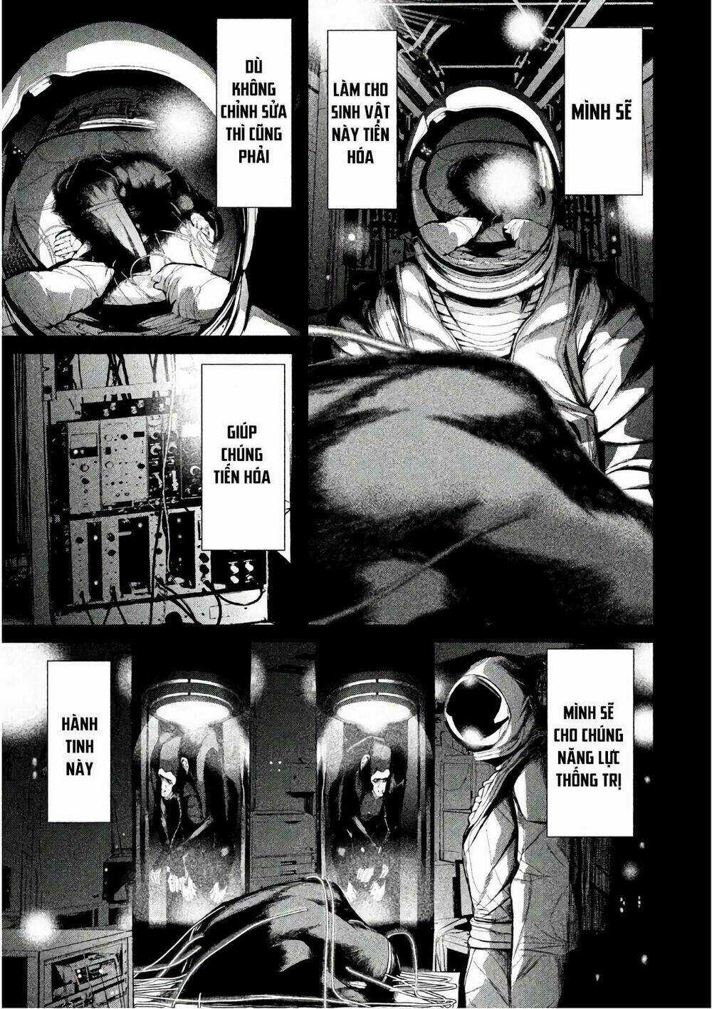 Shokuryou Jinrui - Chapter 50 - Trang 3