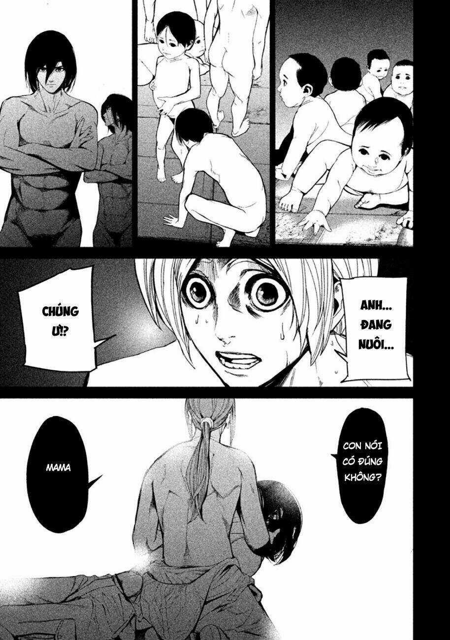 Shokuryou Jinrui - Chapter 54 - Trang 8