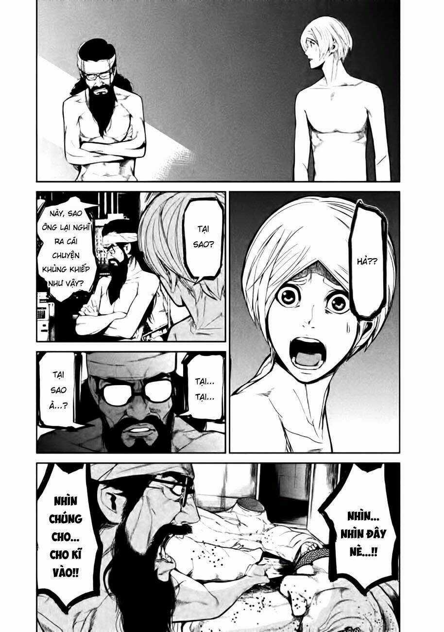 Shokuryou Jinrui - Chapter 57 - Trang 11