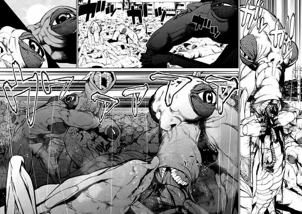 Shokuryou Jinrui - Chapter 57 - Trang 4