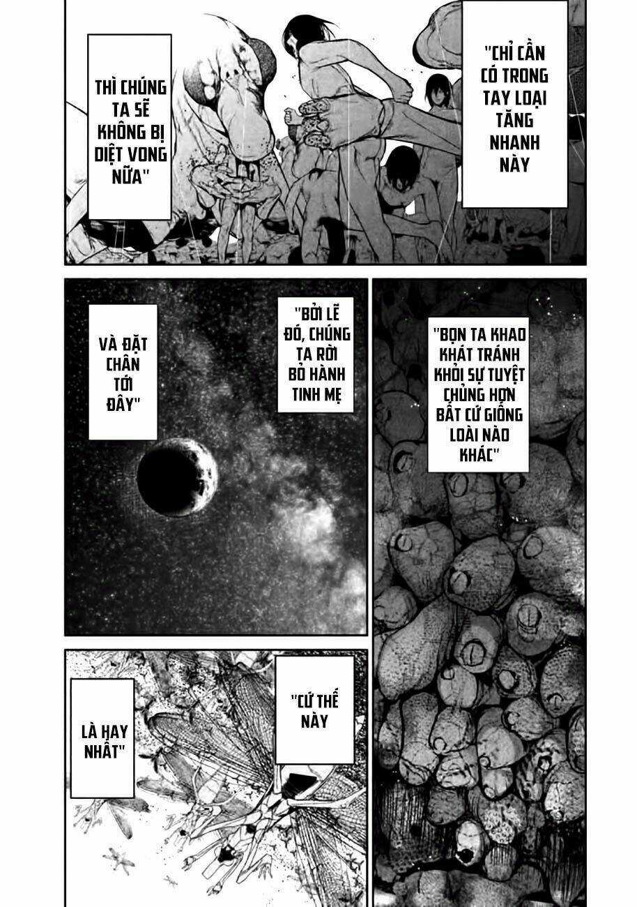 Shokuryou Jinrui - Chapter 57 - Trang 8