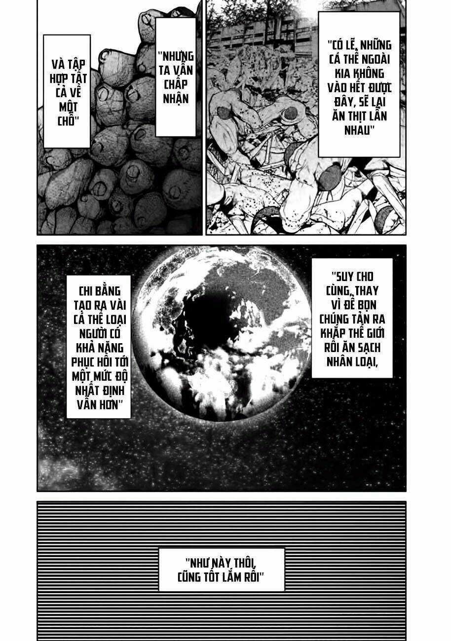 Shokuryou Jinrui - Chapter 57 - Trang 9