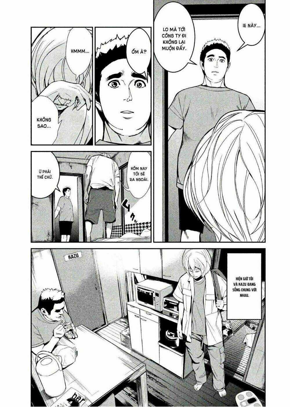 Shokuryou Jinrui - Chapter 60 - Trang 4