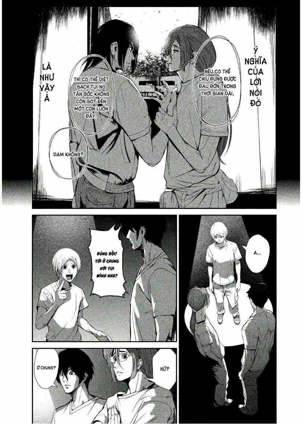 Shokuryou Jinrui - Chapter 62 - Trang 18