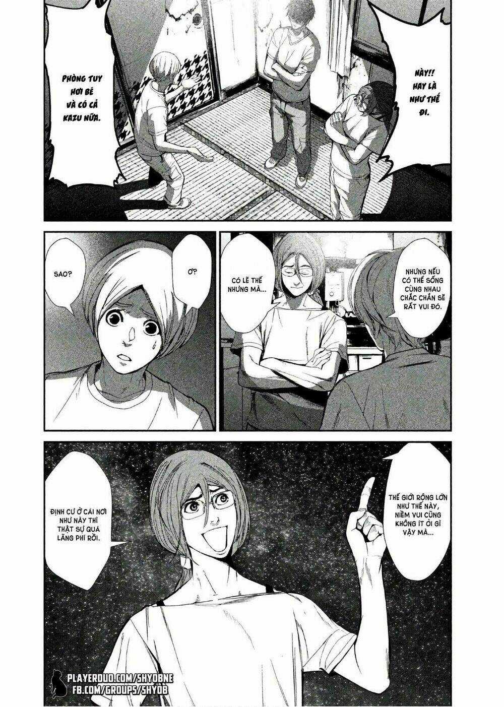 Shokuryou Jinrui - Chapter 62 - Trang 19