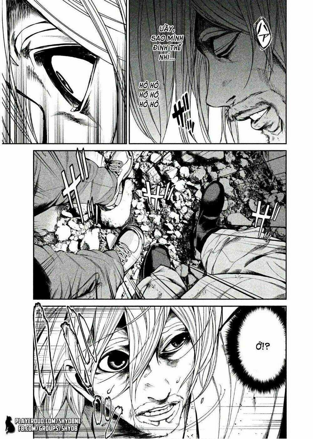 Shokuryou Jinrui - Chapter 62 - Trang 4